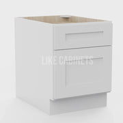 Shaker White MINI Base Cabinet