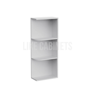 White Shaker Open End Shelf (Reversible)