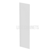 White Shaker Refrigerator End Panel
