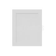 White Shaker Cabinet Sample Door