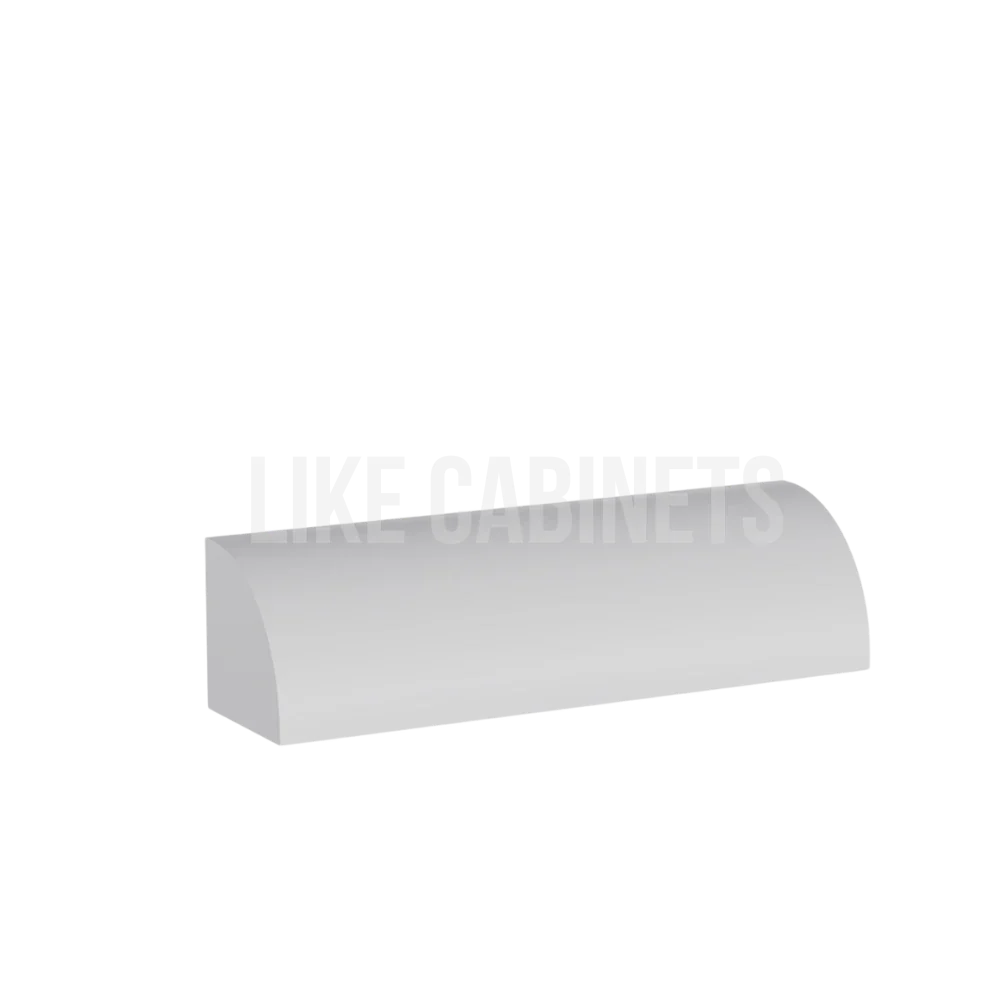 White Shaker Shoe Moulding