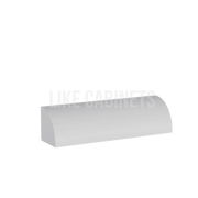 White Shaker Shoe Moulding