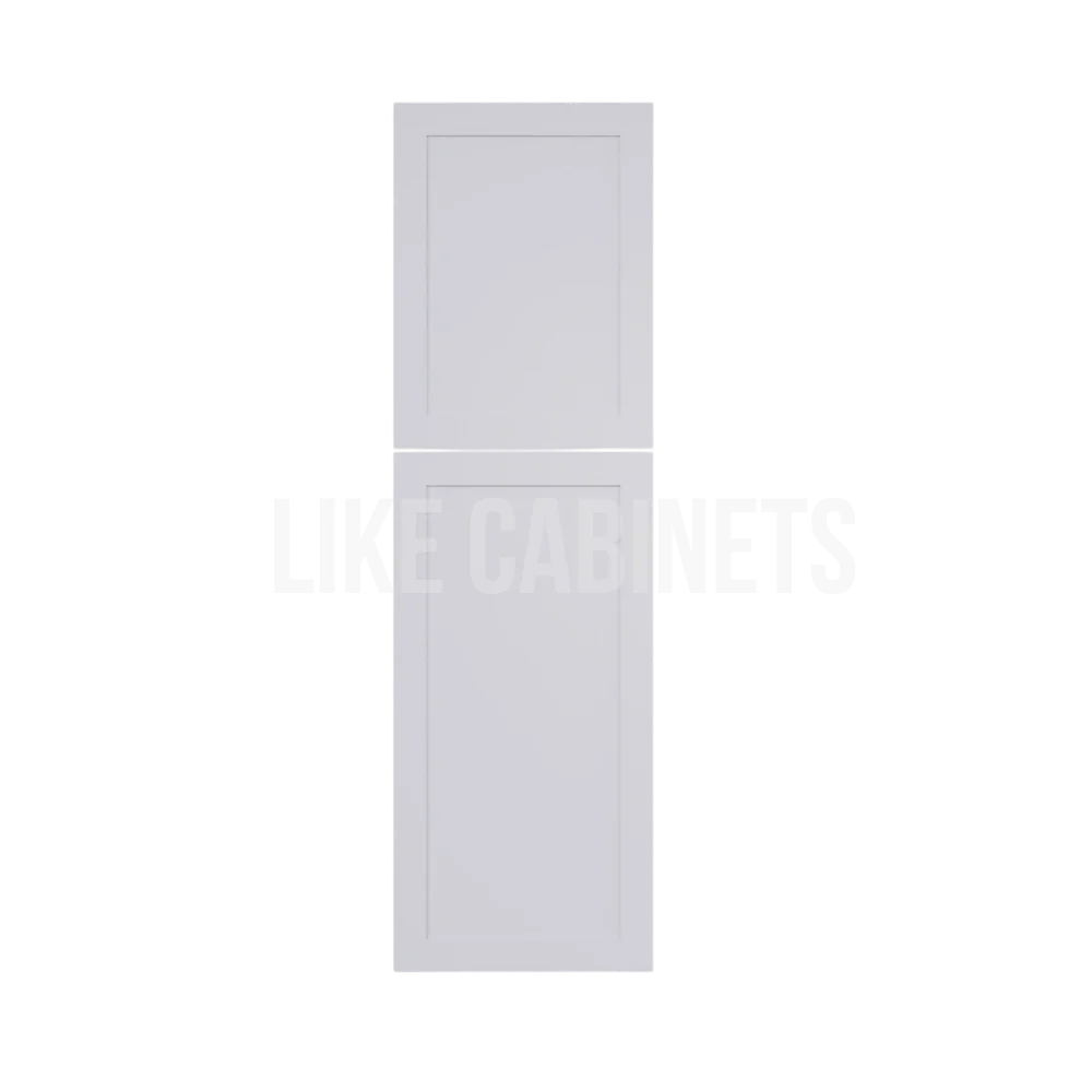 White Shaker Tall Decorative Door Panel