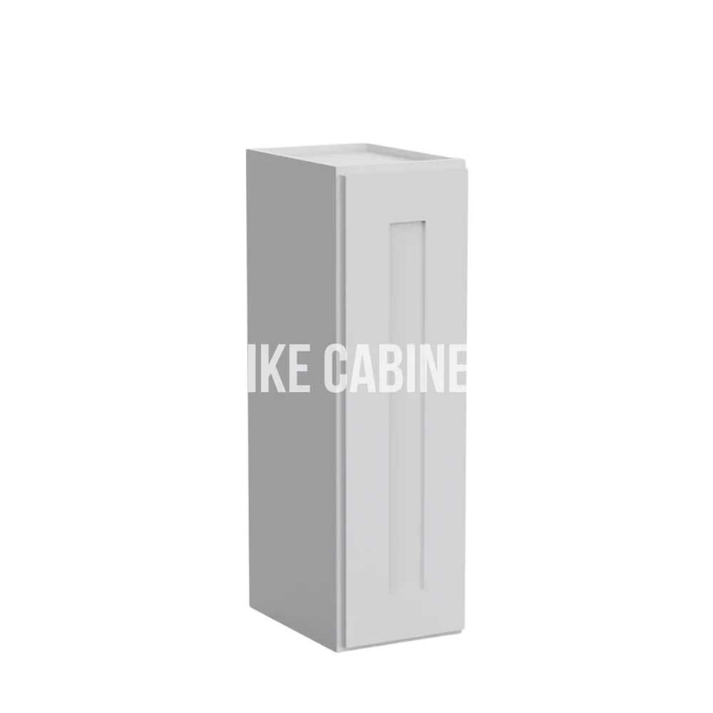 White Shaker 30'' H Single Door Wall Cabinet