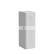 White Shaker 30'' H Single Door Wall Cabinet