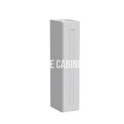 White Shaker 42'' H Single Door Wall Cabinet
