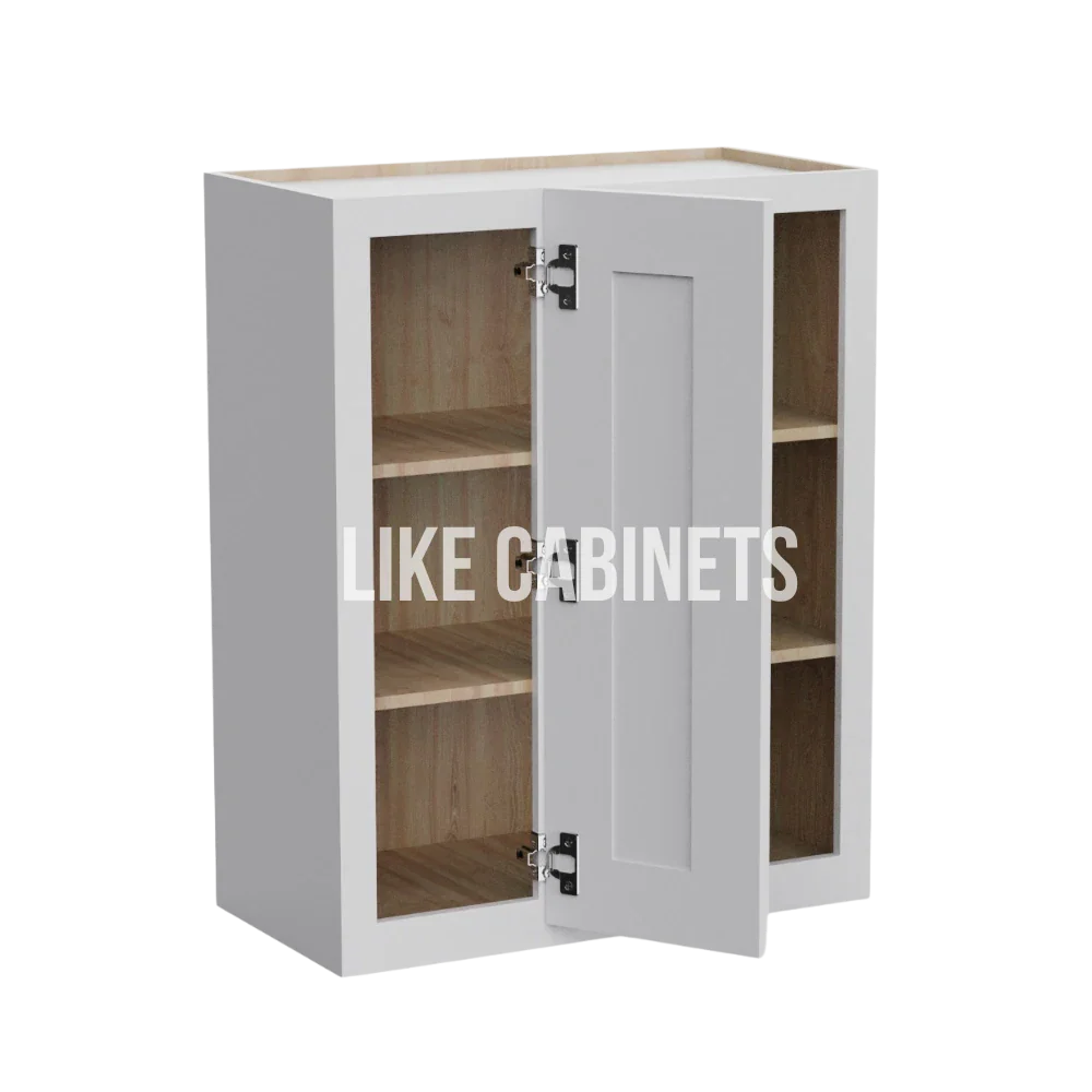 White Shaker 30'' H Wall Blind Cabinet