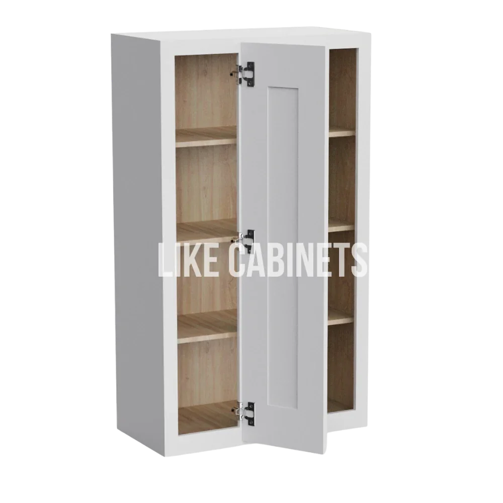 White Shaker 42'' H Wall Blind Cabinet