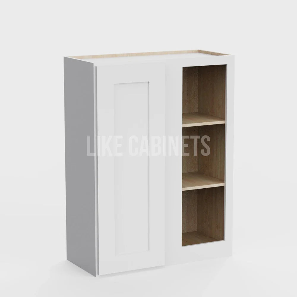 White Shaker 36'' H Wall Blind Cabinet