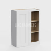 White Shaker 36'' H Wall Blind Cabinet
