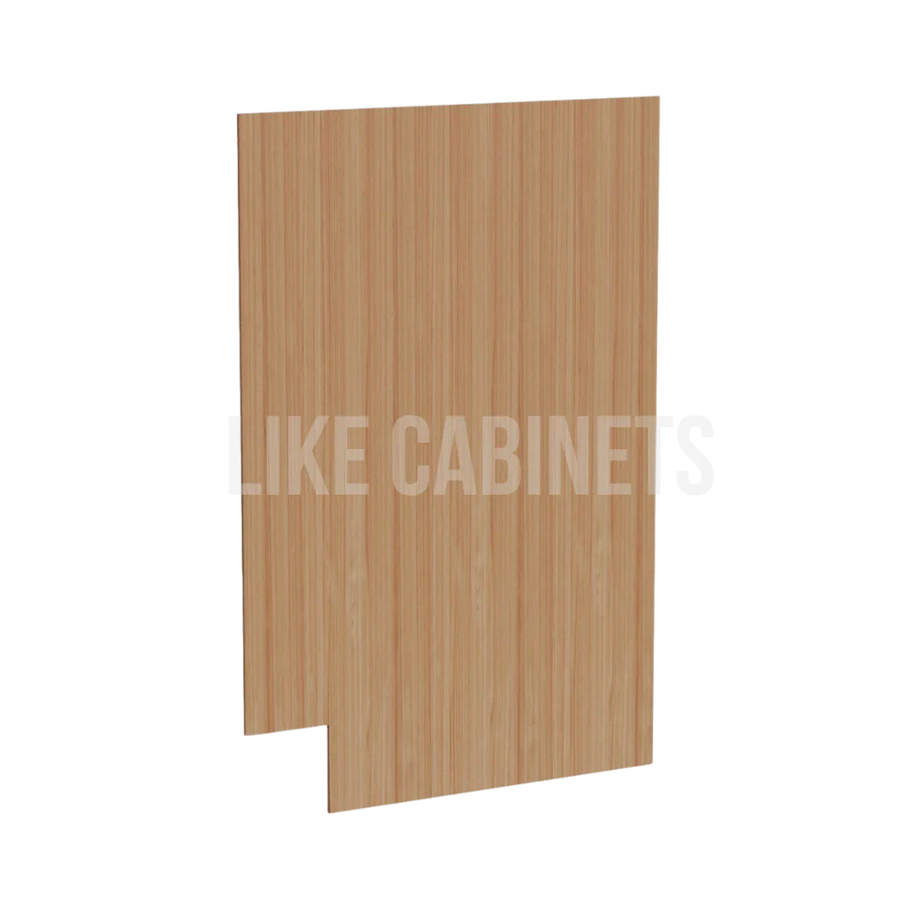 Slim White Oak Shaker Base Skin Veneer Panel