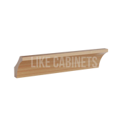 Slim White Oak Crown Moulding