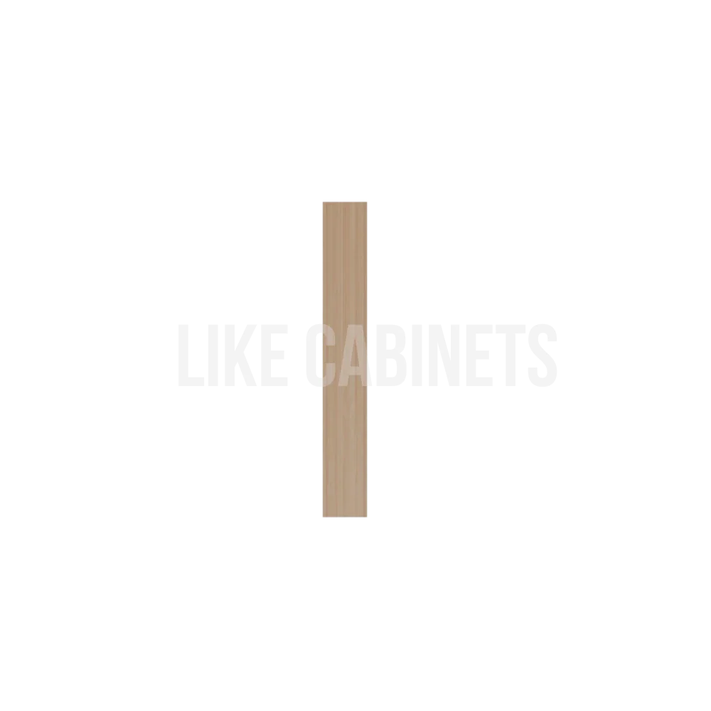 Slim White Oak Shaker Filler