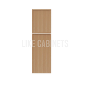 Slim White Oak Shaker Tall Decorative Door Panel