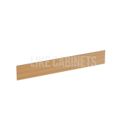 Slim White Oak Shaker Toe Kick