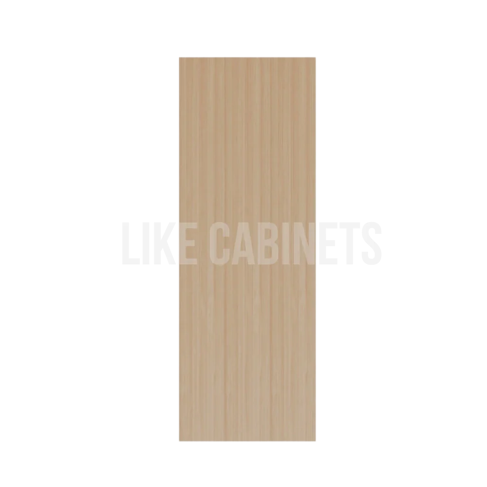 Slim White Oak Shaker Wall Skin Panel