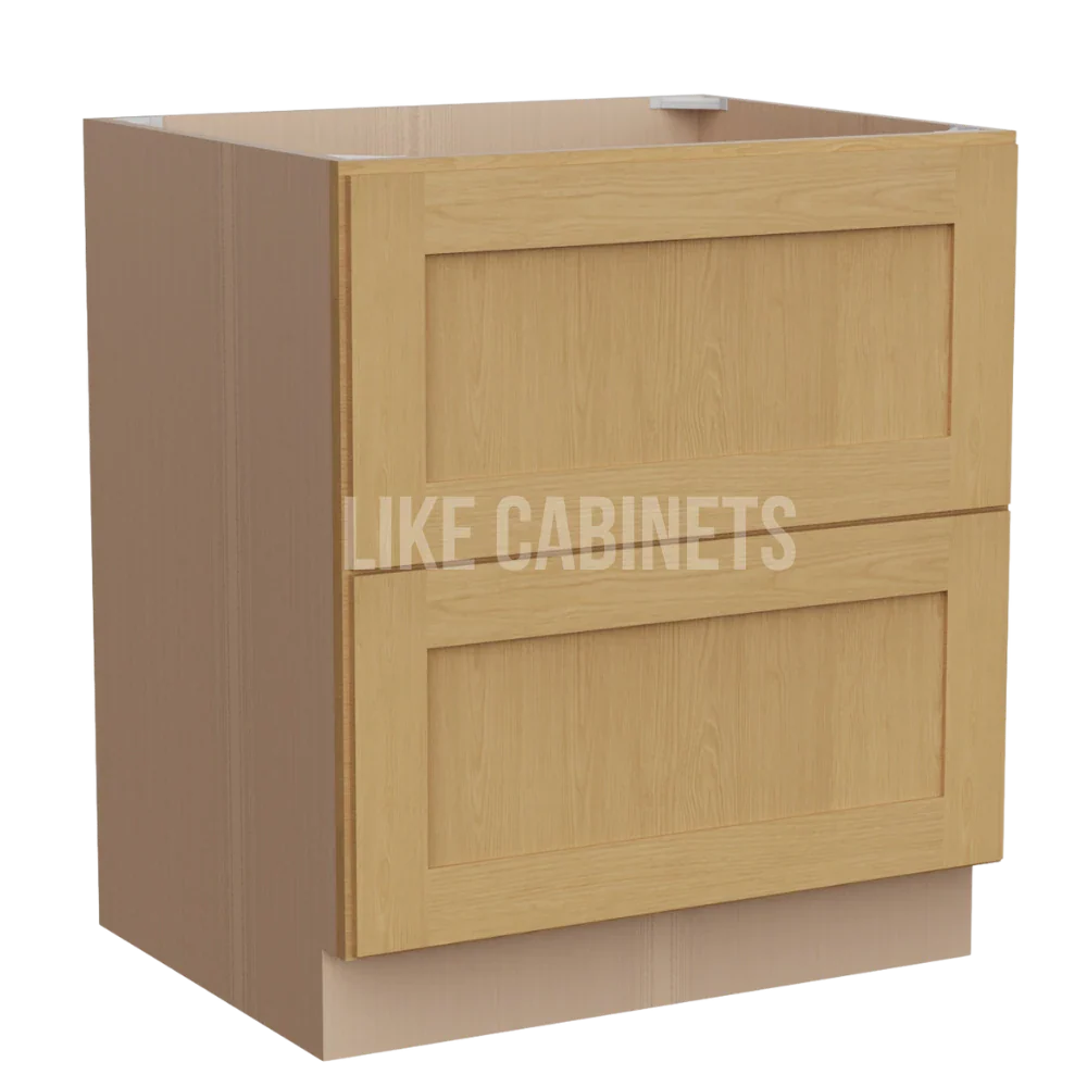 Treasure Chest Shaker Two Drawer Base