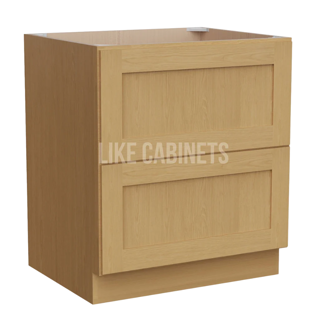 Treasure Chest Shaker Two Drawer Base