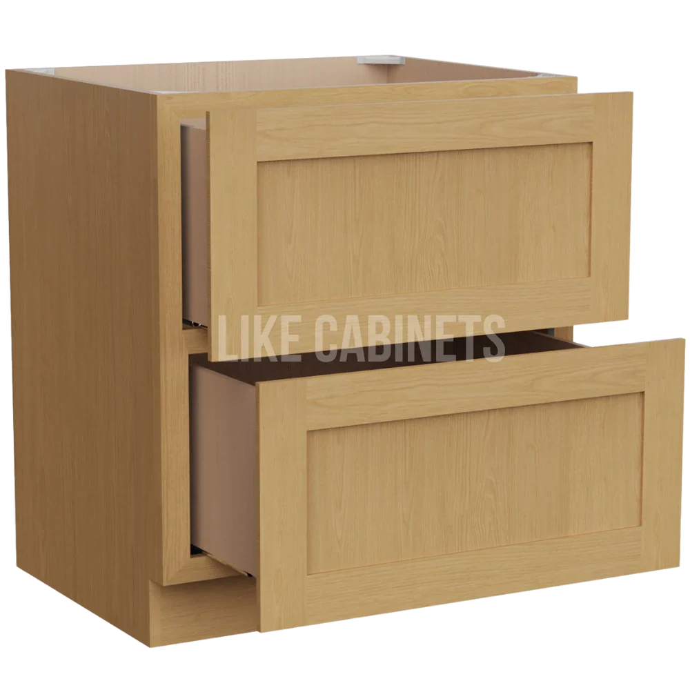 Treasure Chest Shaker Two Drawer Base