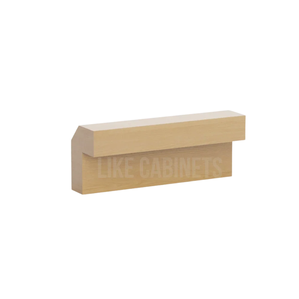 Treasure Chest Shaker Angle Light Rail Moulding