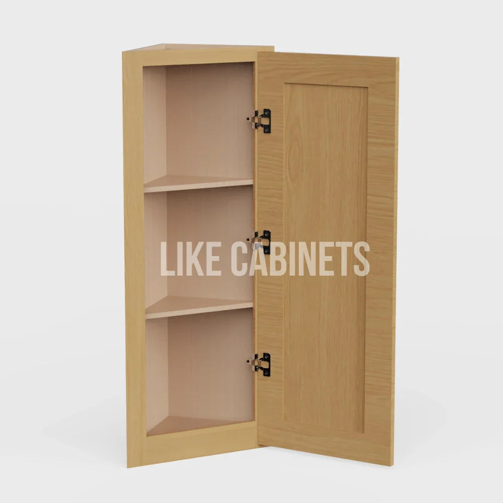 Treasure Chest Shaker Angle Wall Cabinet