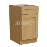 Treasure Chest Cabinet with Single Door & Drawer