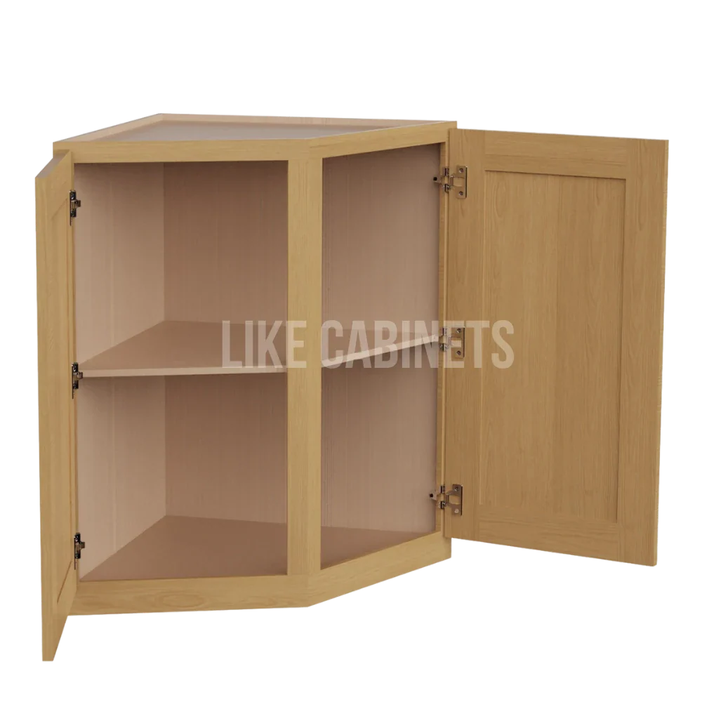 Treasure Chest Shaker Base End Cabinet