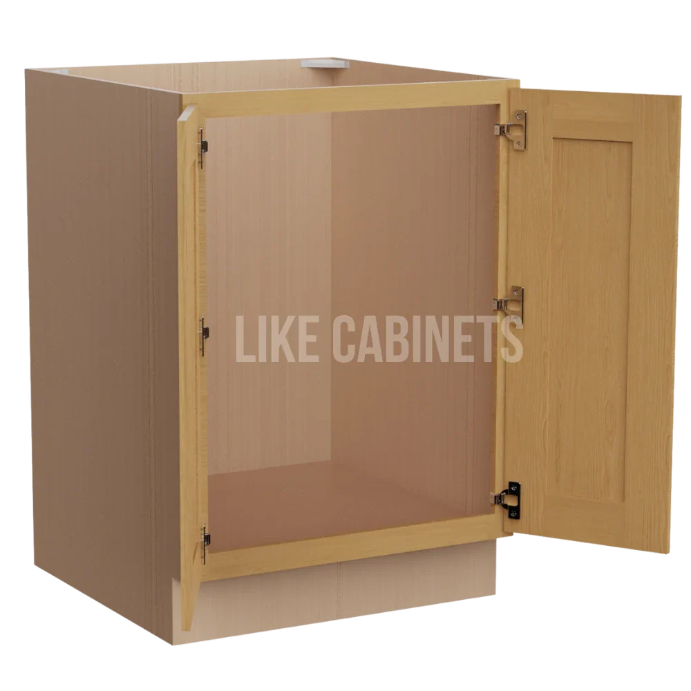 Treasure Chest Shaker Base Cabinet Full Height Door