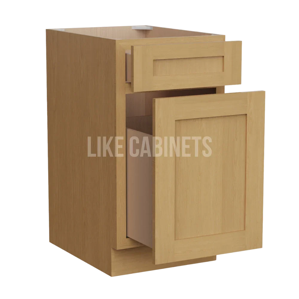 Treasure Chest Trash Base Cabinet