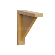 Treasure Chest Shaker Cabinet Corbel 9''H