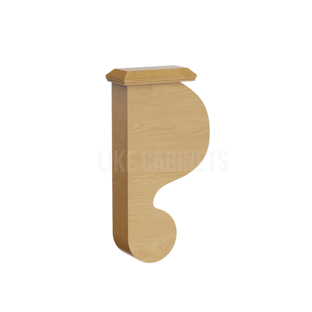 Treasure Chest Shaker Corbel 12 3/4''H