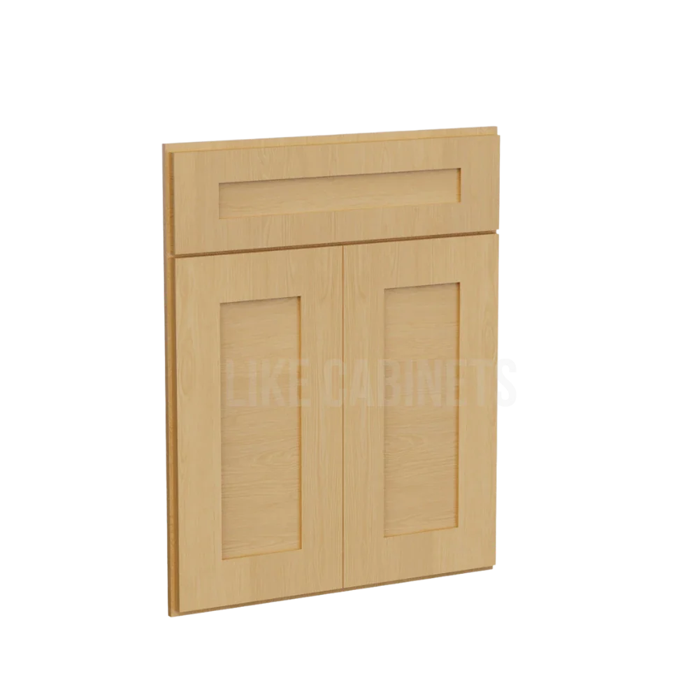 Treasure Chest Shaker Corner Sink Base Front