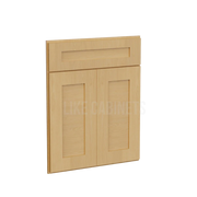 Treasure Chest Shaker Corner Sink Base Front