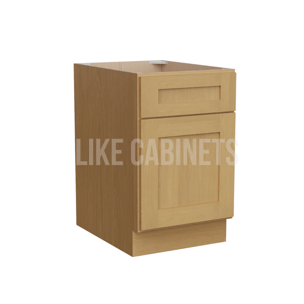 Treasure Chest Shaker Document File Base Cabinet