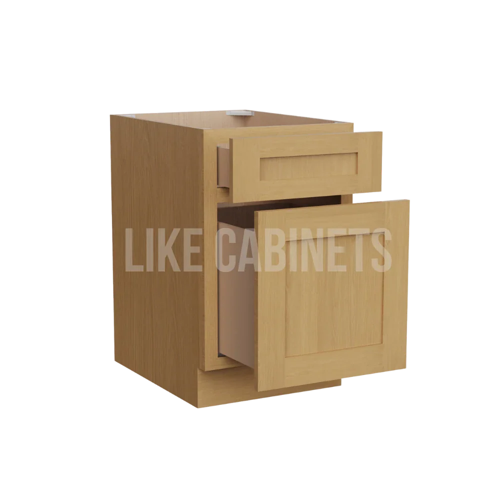 Treasure Chest Shaker Document File Base Cabinet