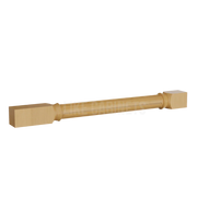 Treasure Chest Shaker Fluted Decorative Leg