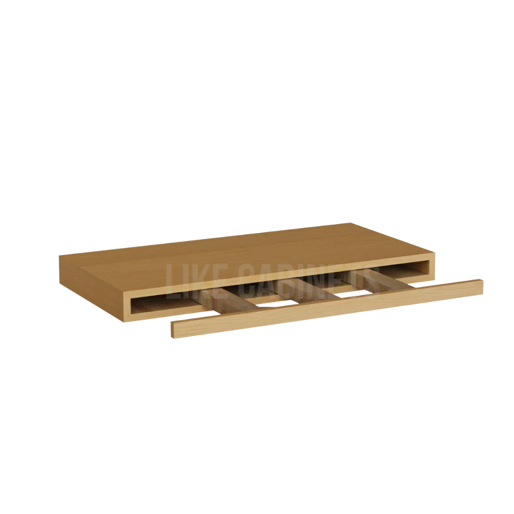 Treasure Chest Shaker Floating Shelf