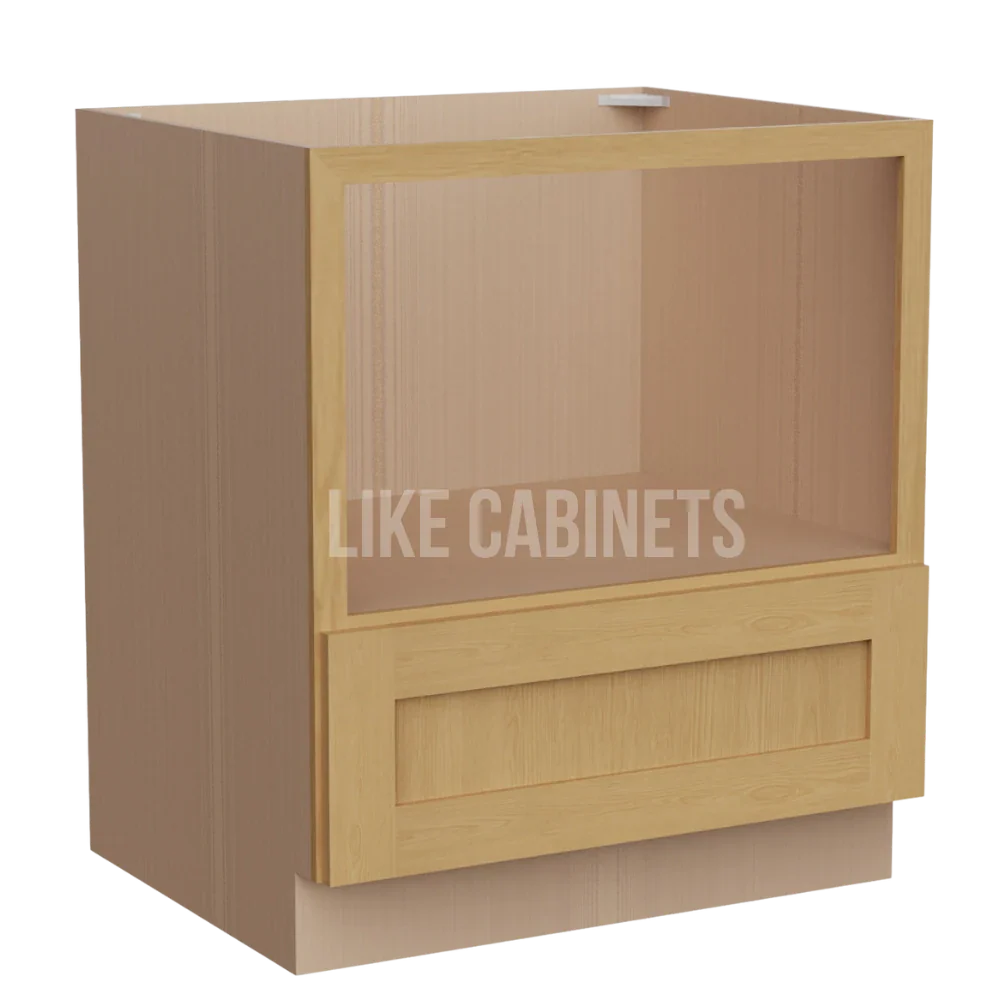 Treasure Chest Shaker Microwave Base Cabinet