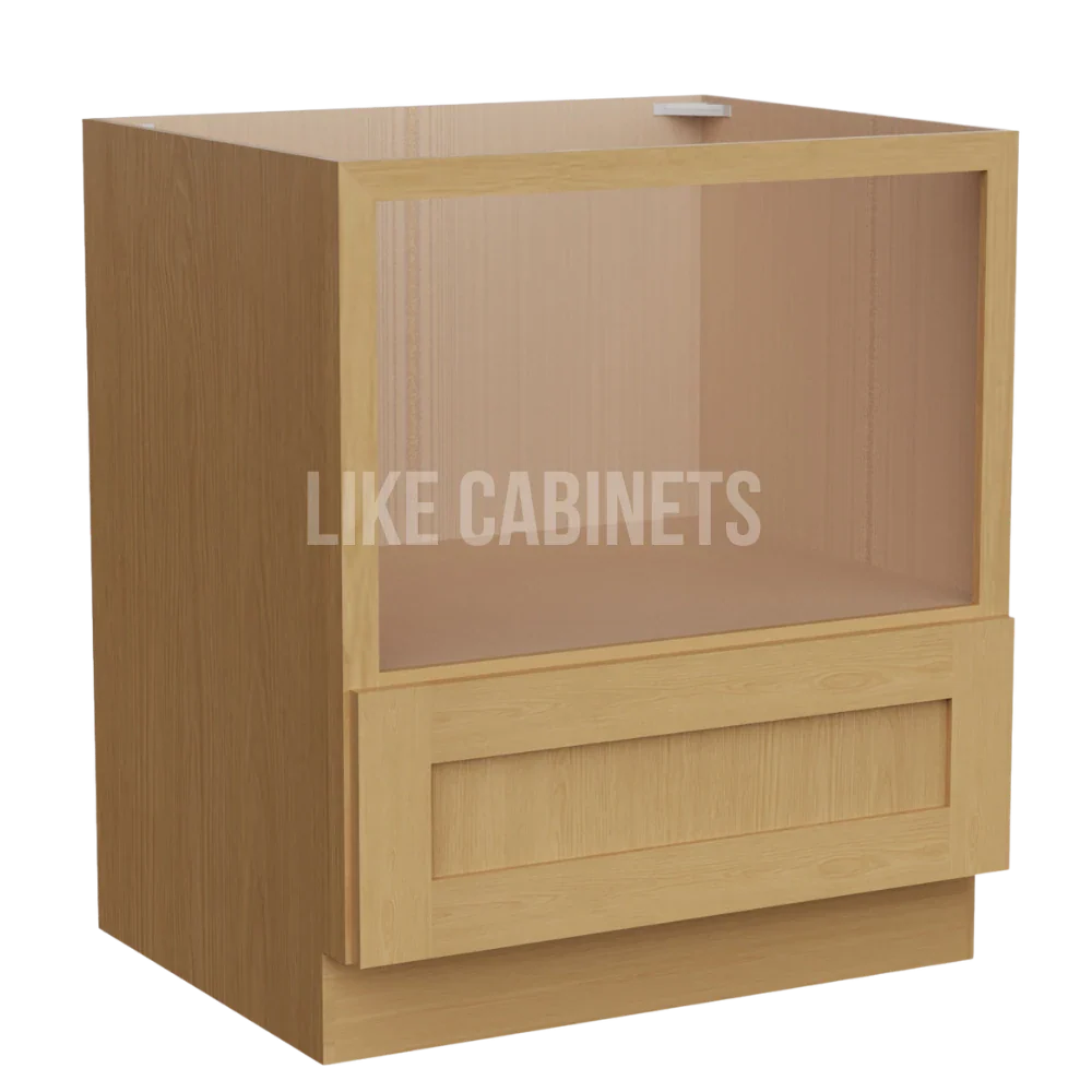 Treasure Chest Shaker Microwave Base Cabinet