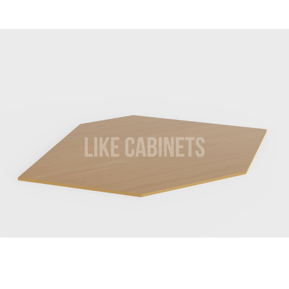 Treasure Chest Shaker Corner Sink Front Floor