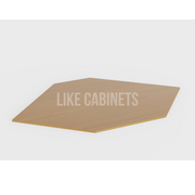 Treasure Chest Shaker Corner Sink Front Floor