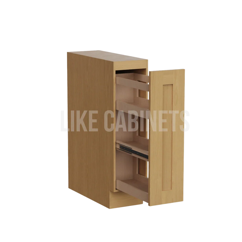 Treasure Chest Shaker Spice Pull Base Cabinet