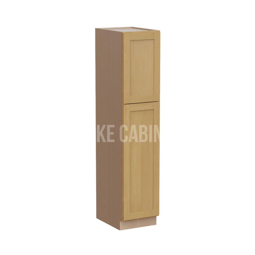 Treasure Chest Shaker 18'' W Utility Pantry Cabinet
