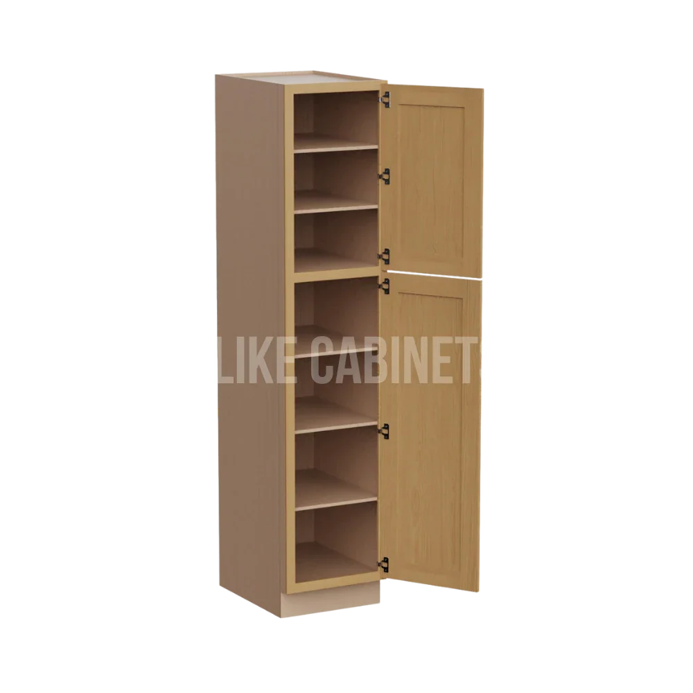 Treasure Chest Shaker 18'' W Utility Pantry Cabinet