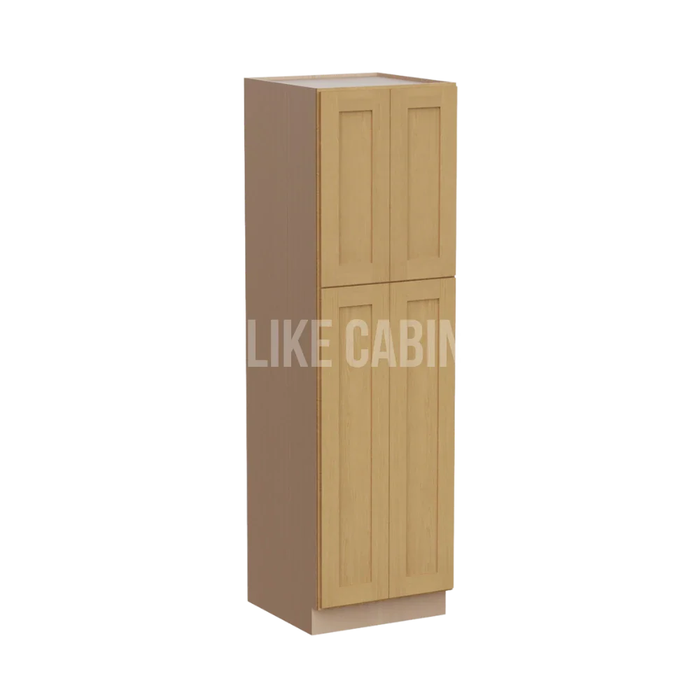 Treasure Chest Shaker 24'' W Utility Pantry Cabinet