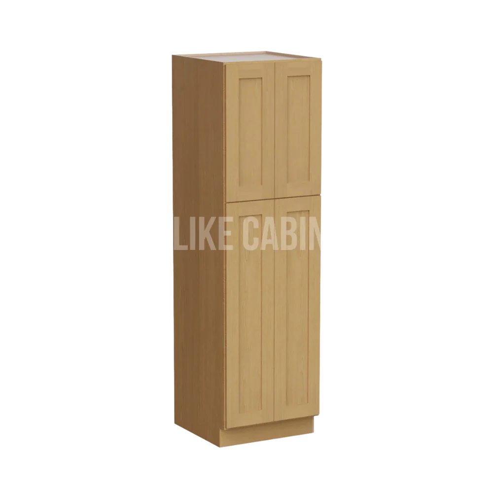 Treasure Chest Shaker 24'' W Utility Pantry Cabinet