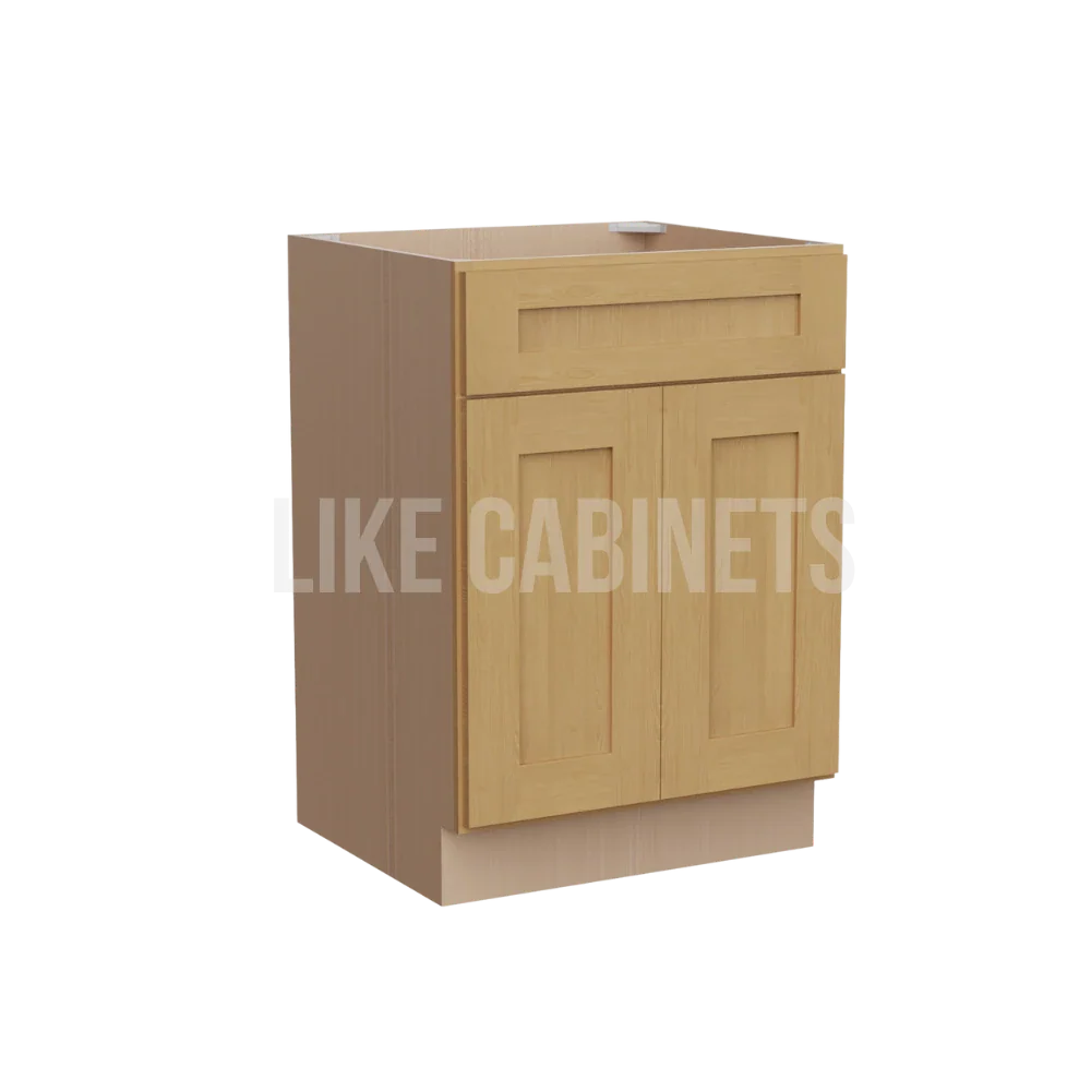 Treasure Chest Shaker Single Vanity Sink Base Cabinet