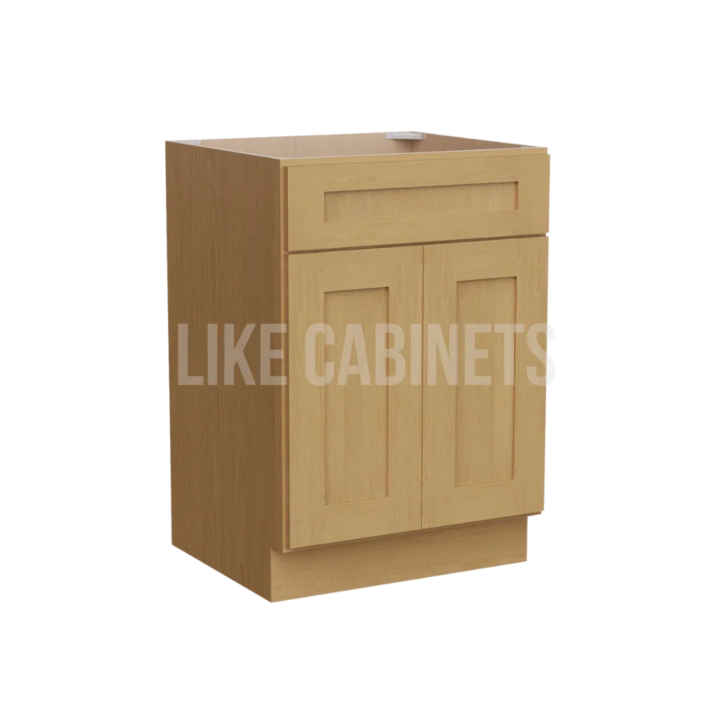 Treasure Chest Shaker Single Vanity Sink Base Cabinet