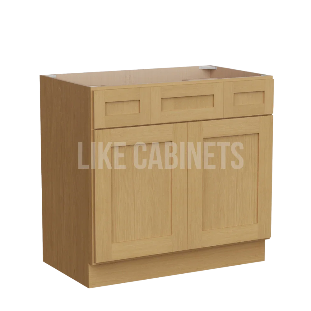 Treasure Chest Vanity Combo Cabinet