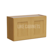 Treasure Chest Shaker 18'' H Double Door Wall Cabinet